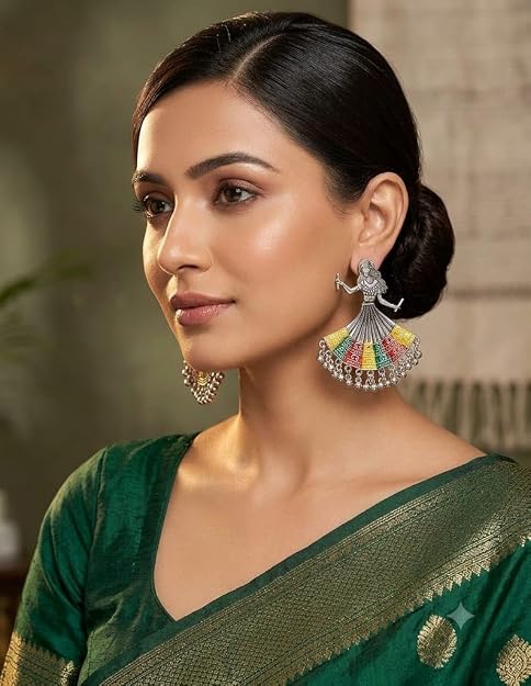 Dandiya Dancer Navratri Jhumkas