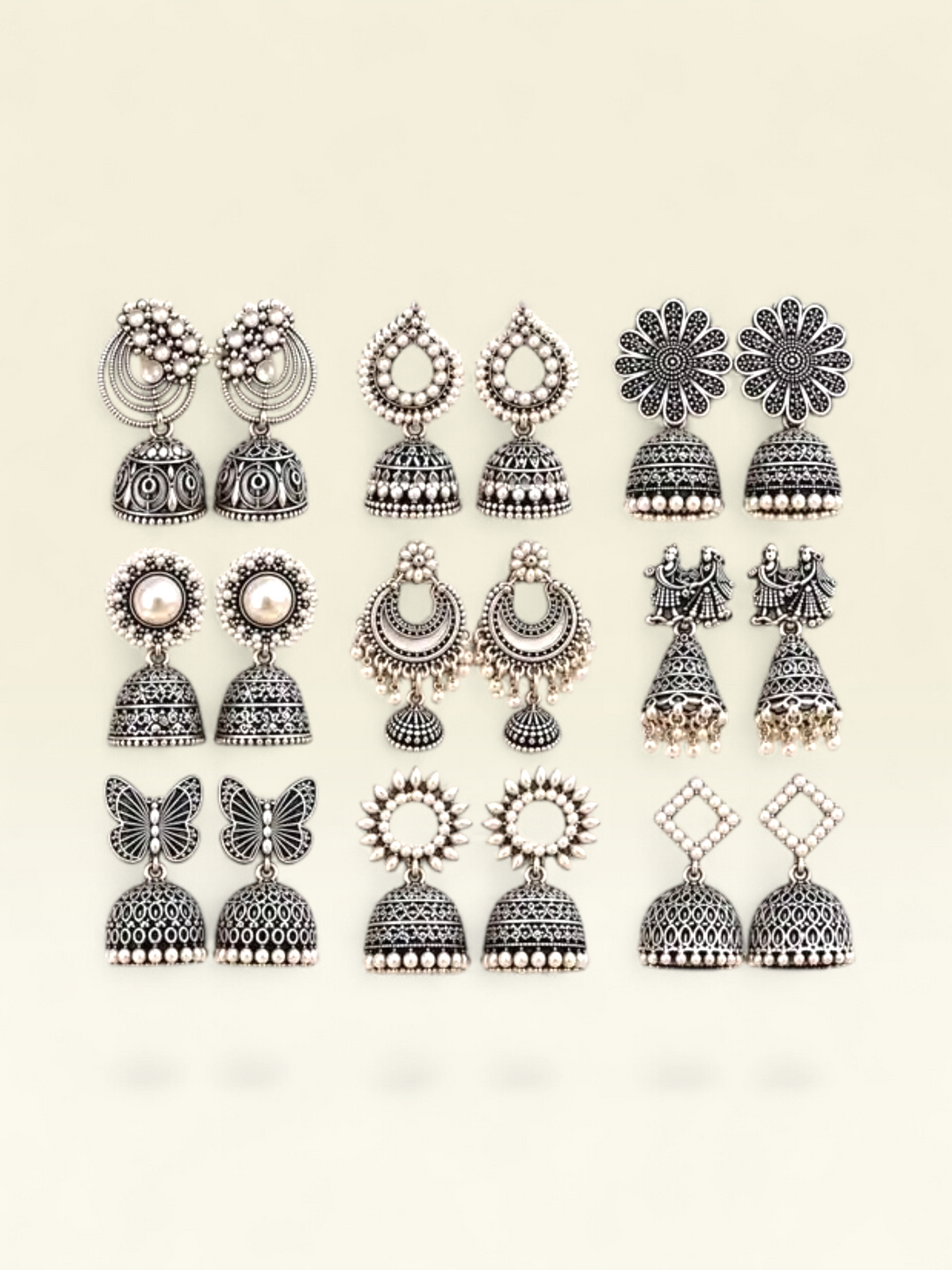 Nau Raat, Set of 9 Pairs