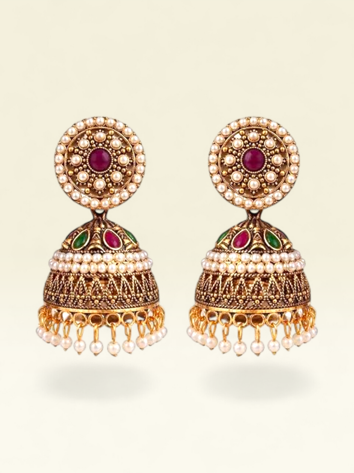 Jhumkas