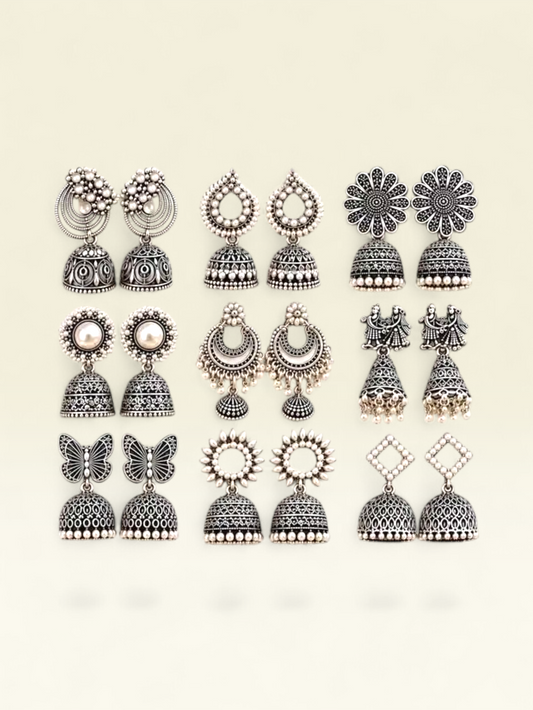 Nau Raat, Set of 9 Pairs