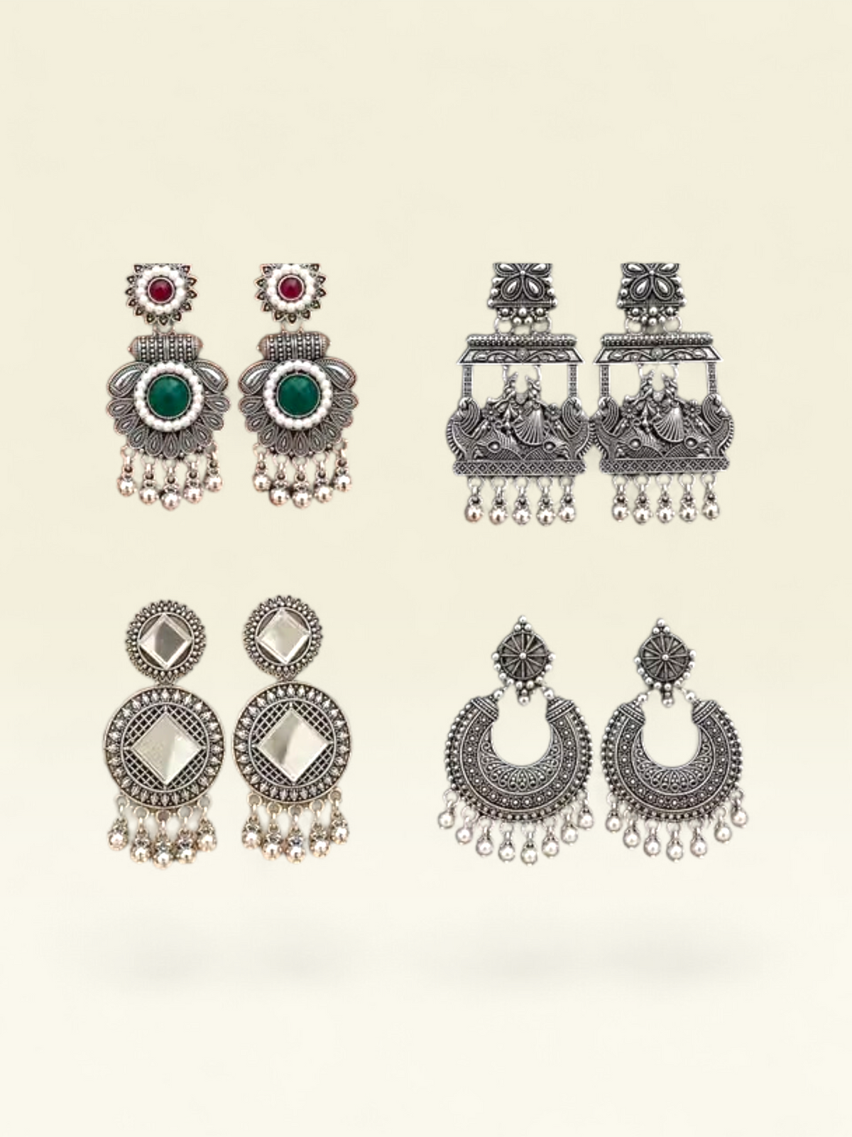 Darpan Quartet, Set of 4 Pairs
